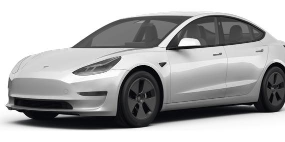 TESLA MODEL 3 2022 5YJ3E1EB1NF355427 image